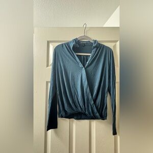 Banana Republic Deep Teal Blouse